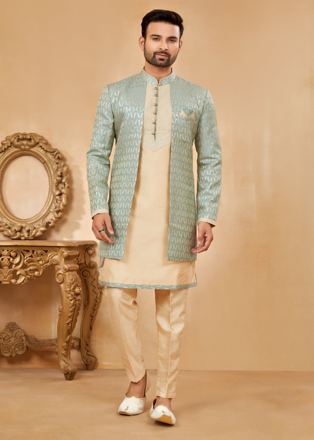 Indian wedding kurta pajama best sale