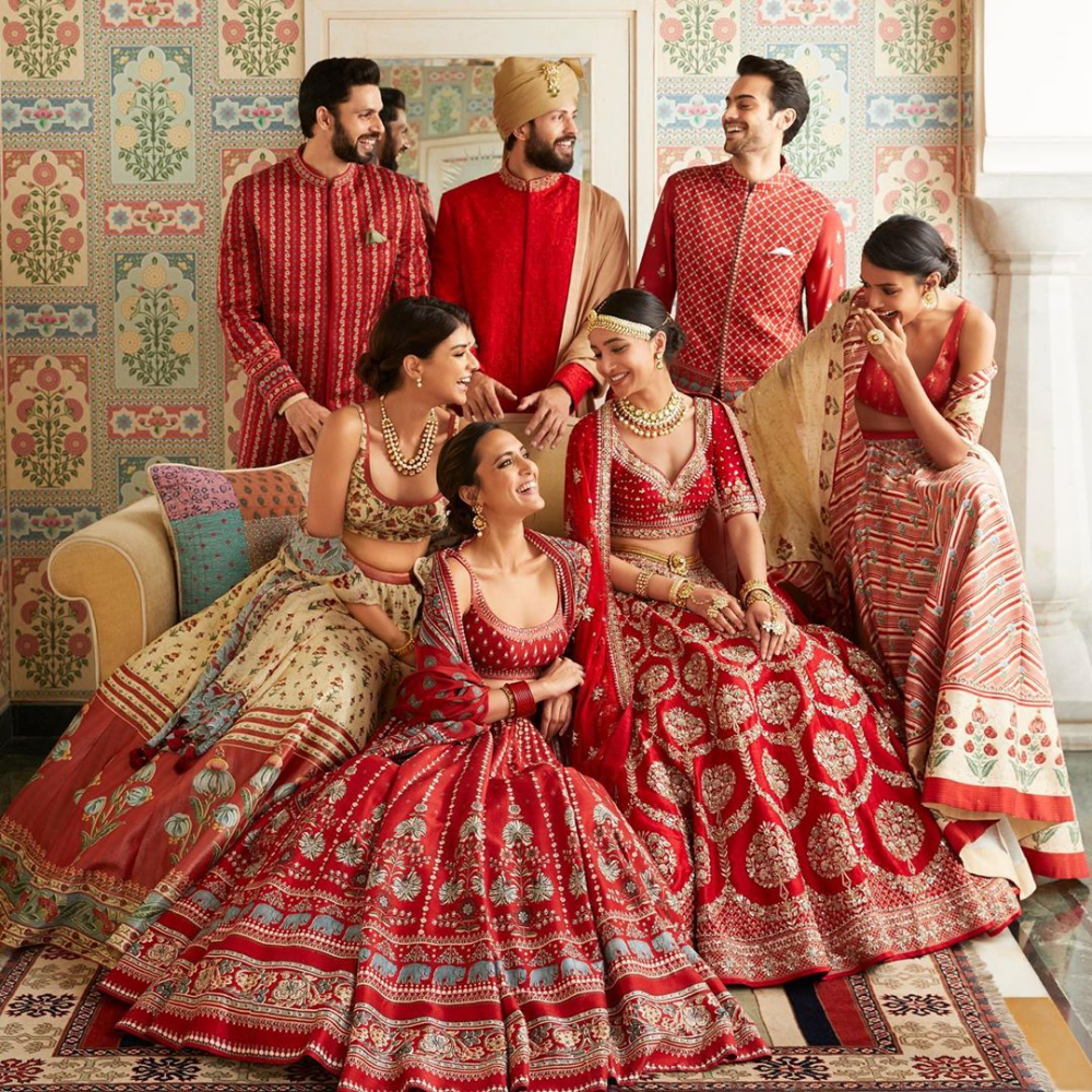 TOP #3 BOLLYWOOD BRIDES TO GET INSPIRED FROM FOR YOUR INDIAN WEDDING DRESSES