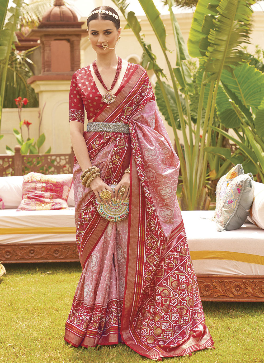 Indian wedding saree on sale online